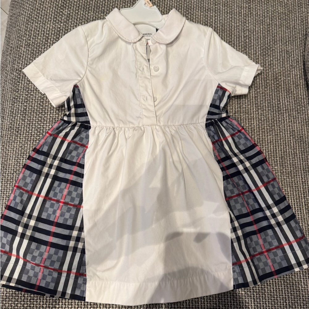 BURBERRY TODDLER DRESS